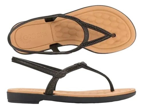 SANDALIAS GRENDHA MAIS CONFORTO PLENITUDE SAND 19486