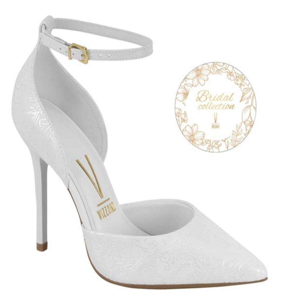 ZAPATOS VIZZANO NAPA ARABESCO FIORI PEROLADO 1421.520 