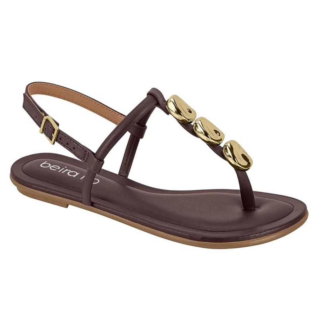 SANDALIAS BEIRA RIO NAPA TURIM/TIRA PRONTA PELE STRECH 8367.889