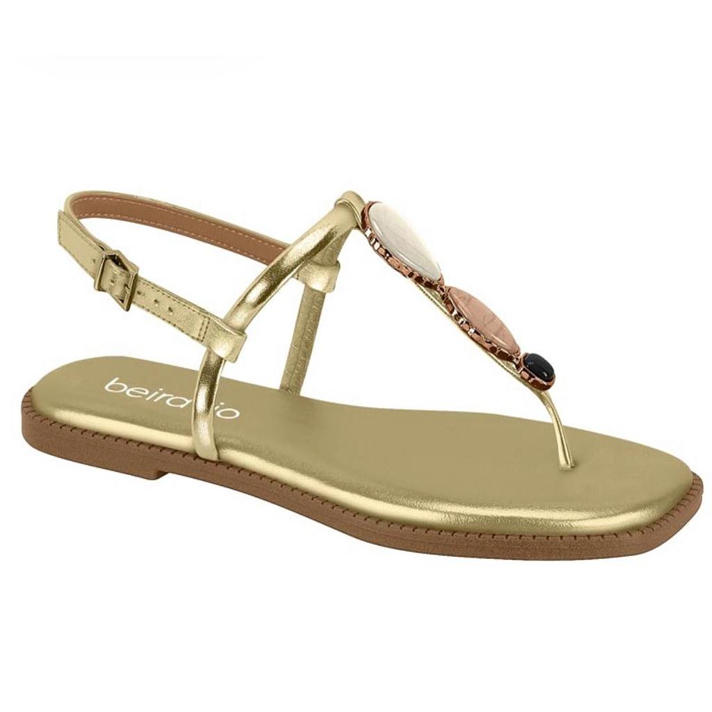 SANDALIAS BEIRA RIO BRILHO ITALIA/TP BRILHO ITALIA 8571.103