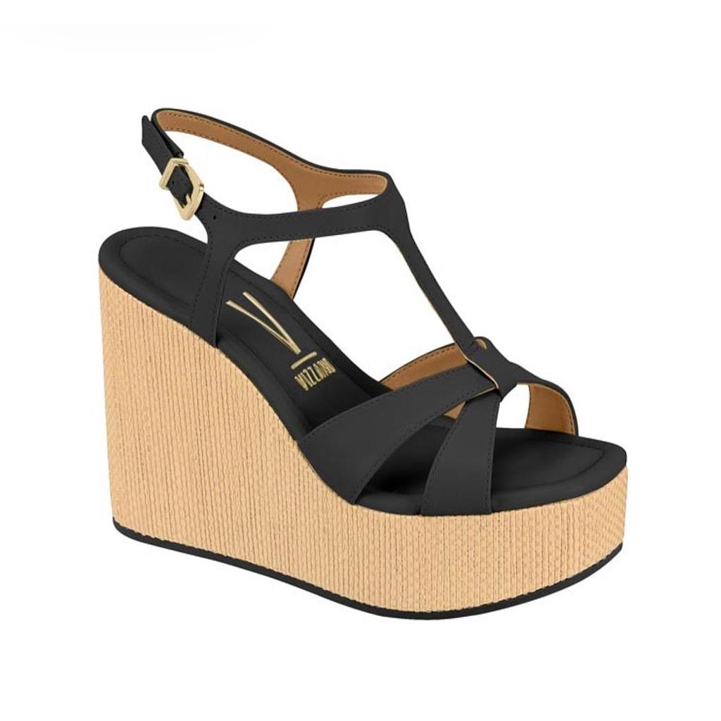 SANDALIAS VIZZANO PELICA/TECIDO TRAMADO HOLANDA 6590.103
