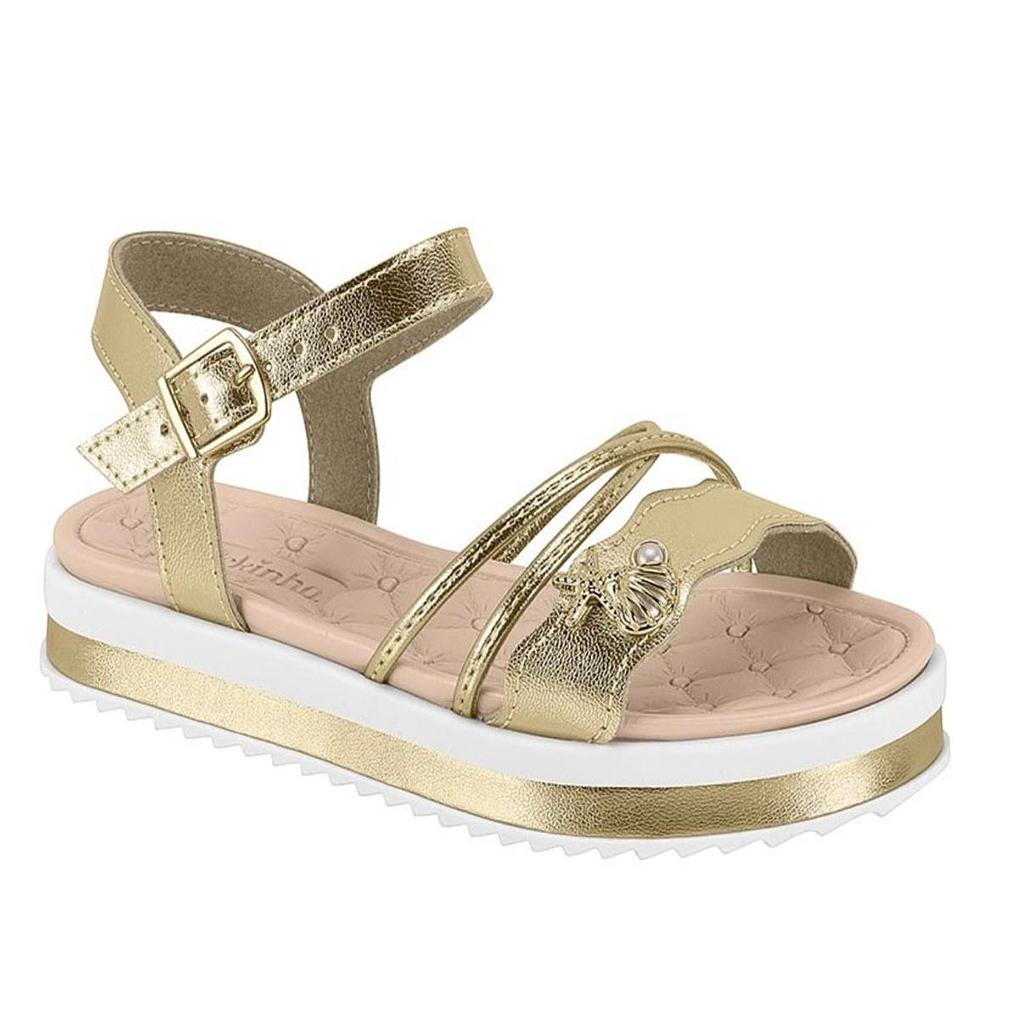 SANDALIAS MOLEKINHA BRILHO ITALIA/TR BRILHO ITA/BRI ITA 2305.2082
