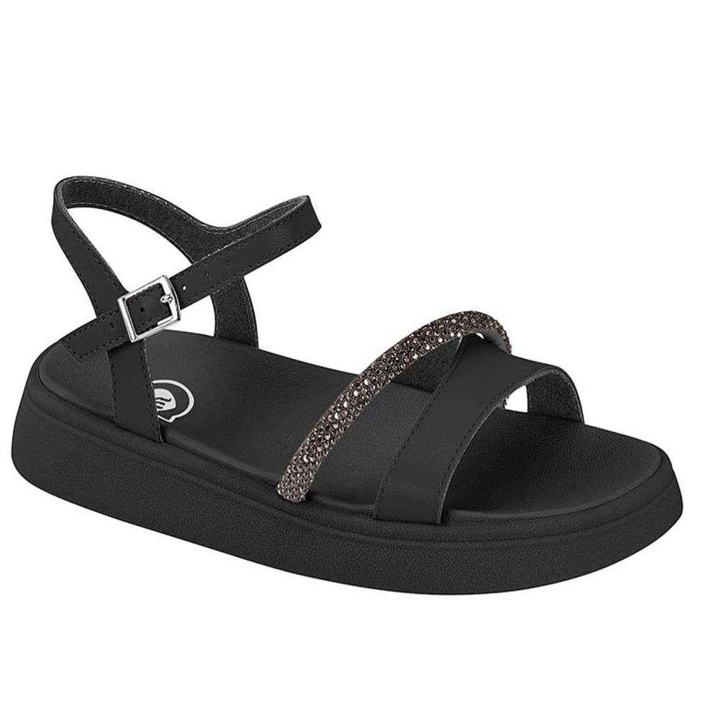 SANDALIAS MOLEKINHA NAPA TURIM/TIRA SAGU E STRASS 2358.122