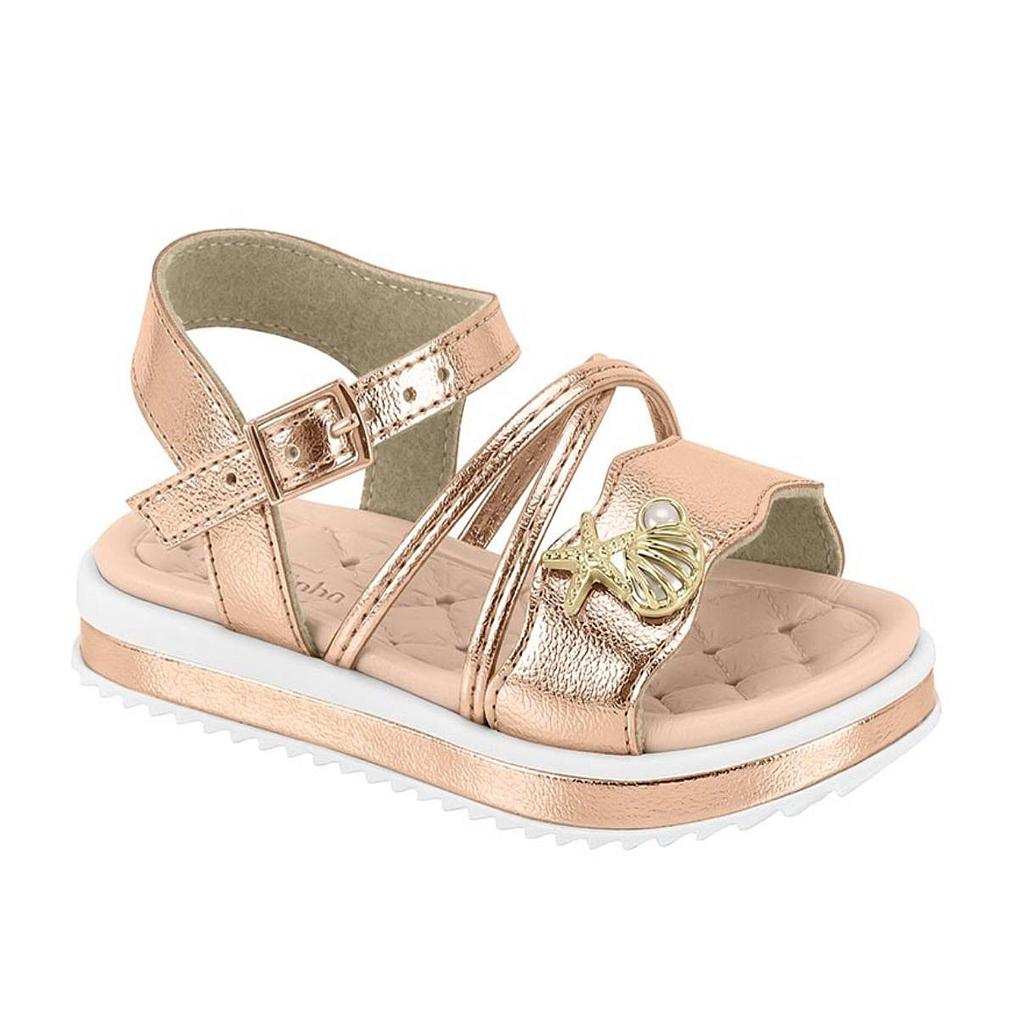 SANDALIAS MOLEKINHA BRILHO ITALIA 2724.532