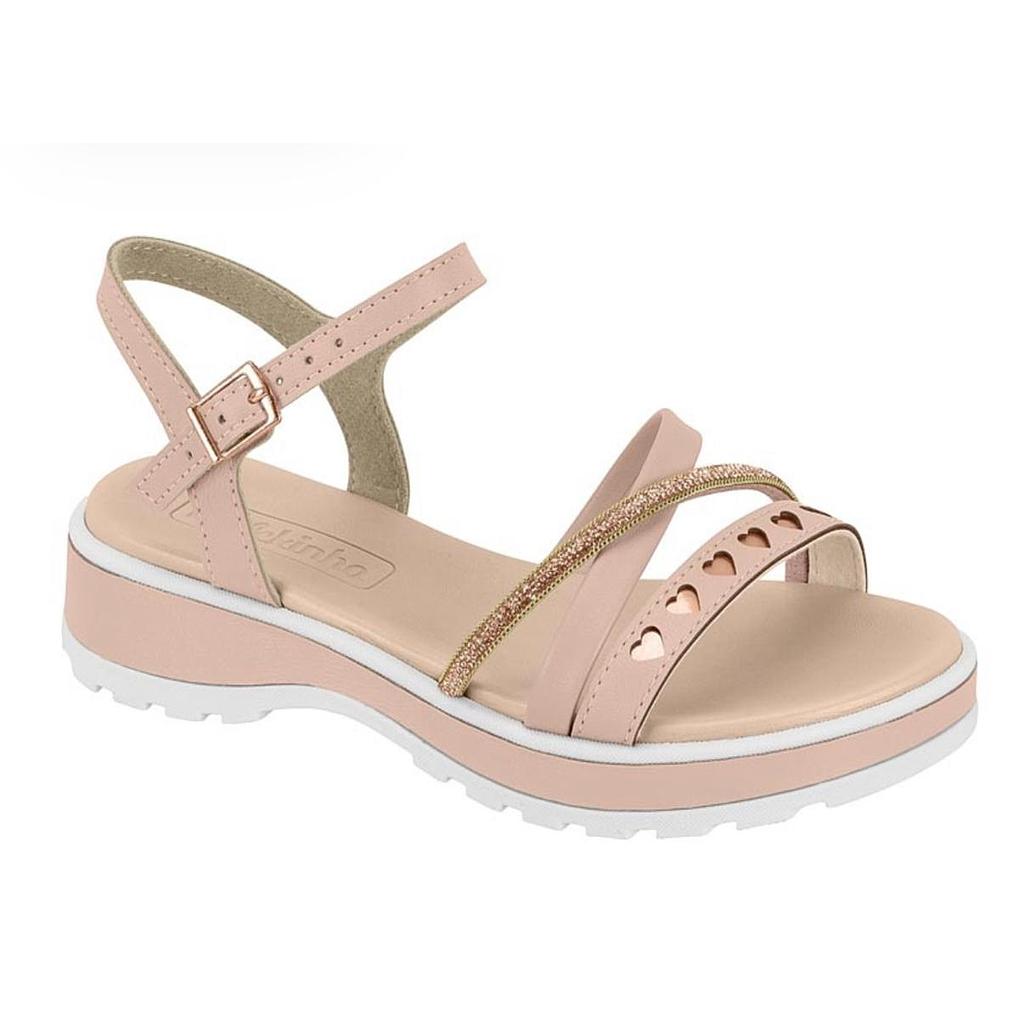 SANDALIAS MOLEKINHA NAPA TURIM/METAL GLA/TR FLORENCIA 2361.219