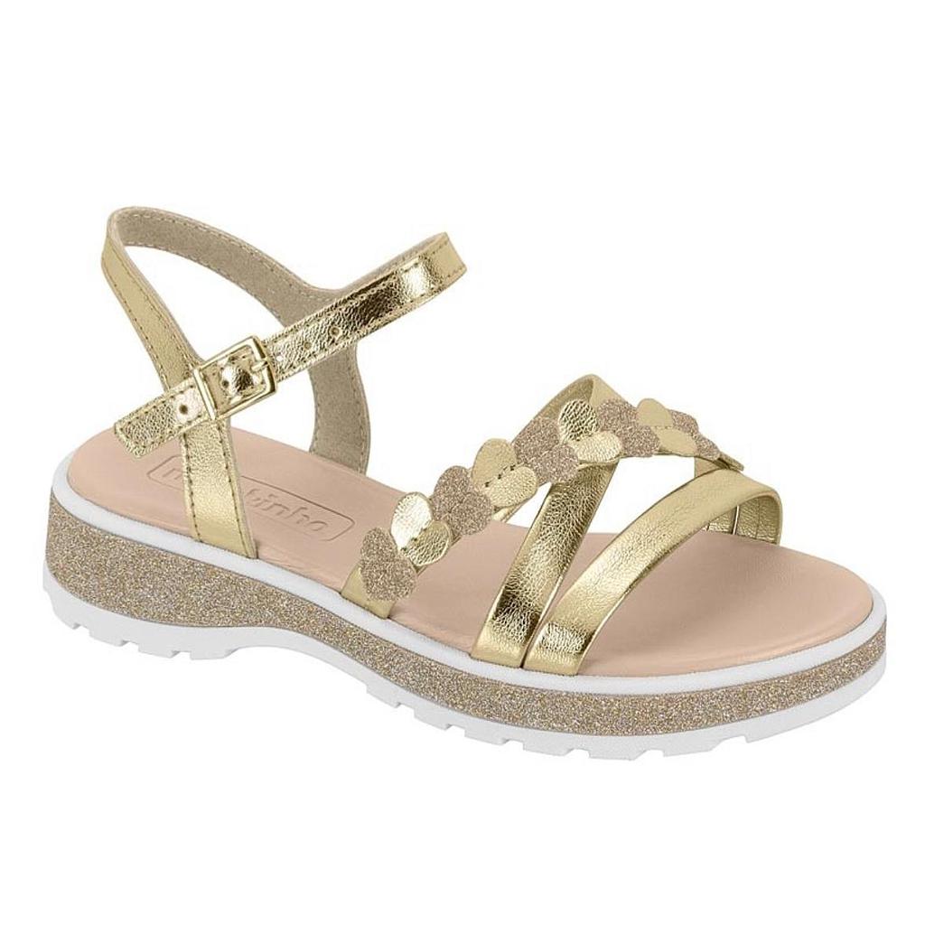 SANDALIAS MOLEKINHA BRILHO ITALIA/GLITER MINI SHINE 2361.217