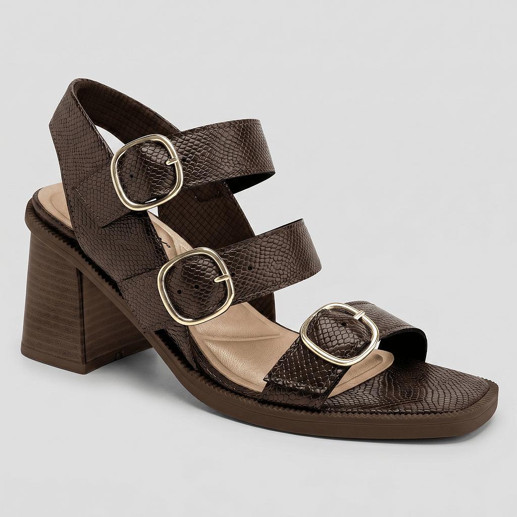 SANDALIAS PICCADILLY- MAXI SERPENTE 680001-1