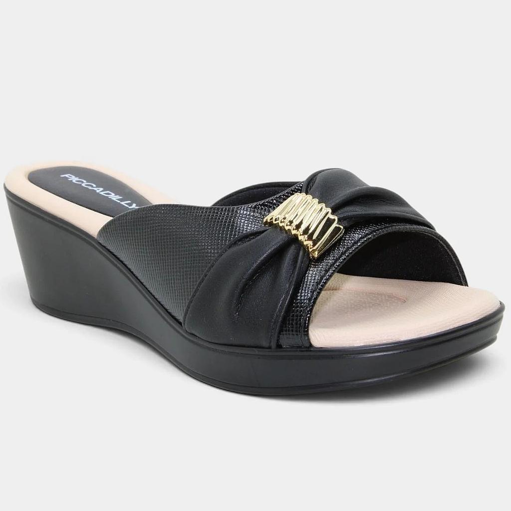ZUECOS PICCADILLY TAMANCO-NAPA LUX LINHO/NAPA STRETCH SOFT 540435-7
