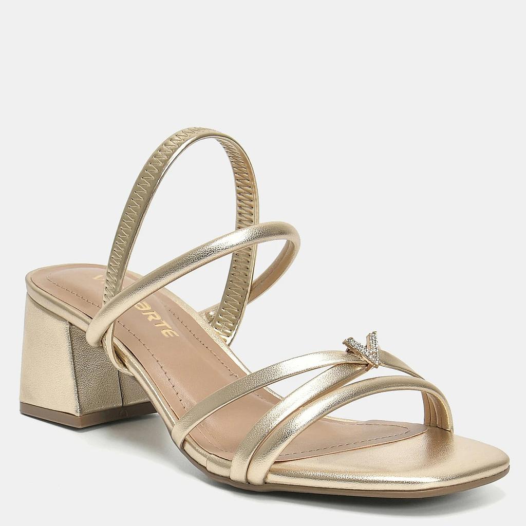 SANDALIAS VIA MARTE METALIZADO 104-027