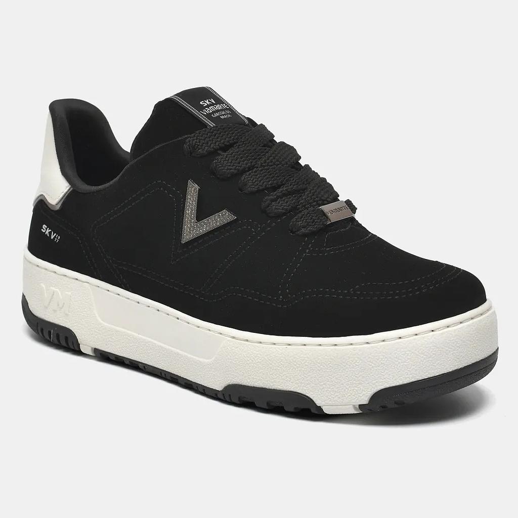 TENIS VIA MARTE NOBUCK/NAPA/METALIZADO 225-013