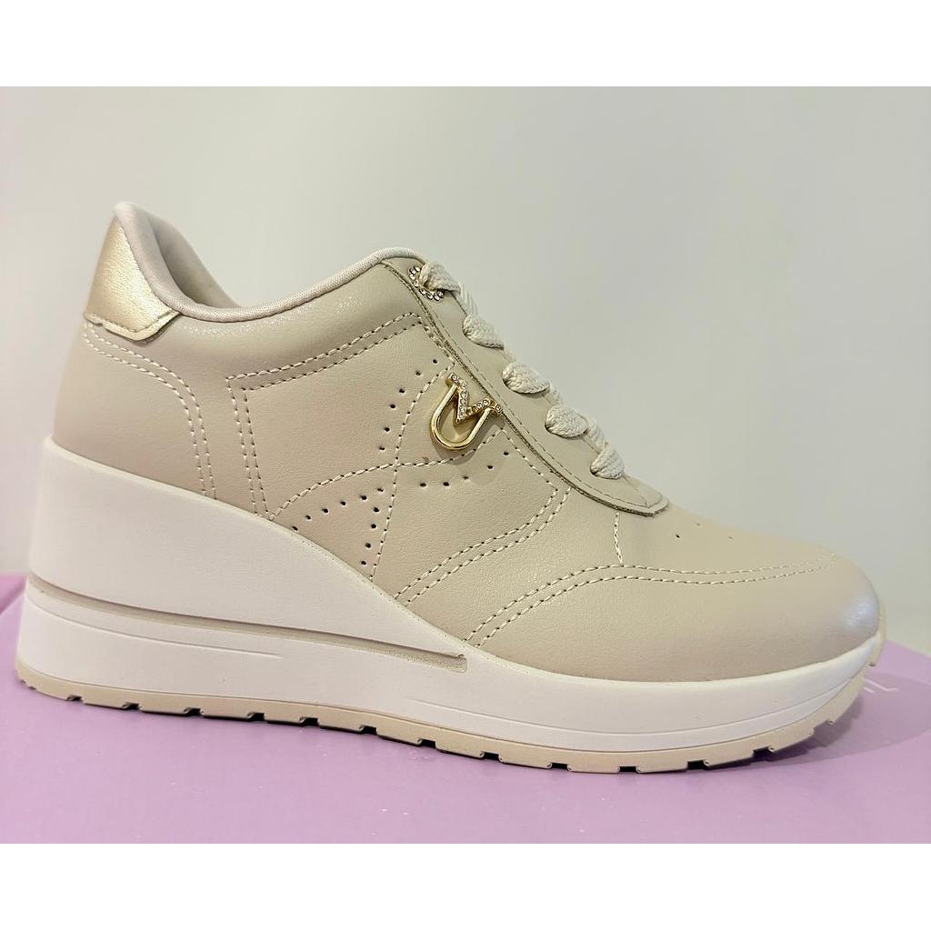 TENIS VIA MARTE NAPA METALIZADO 351-013