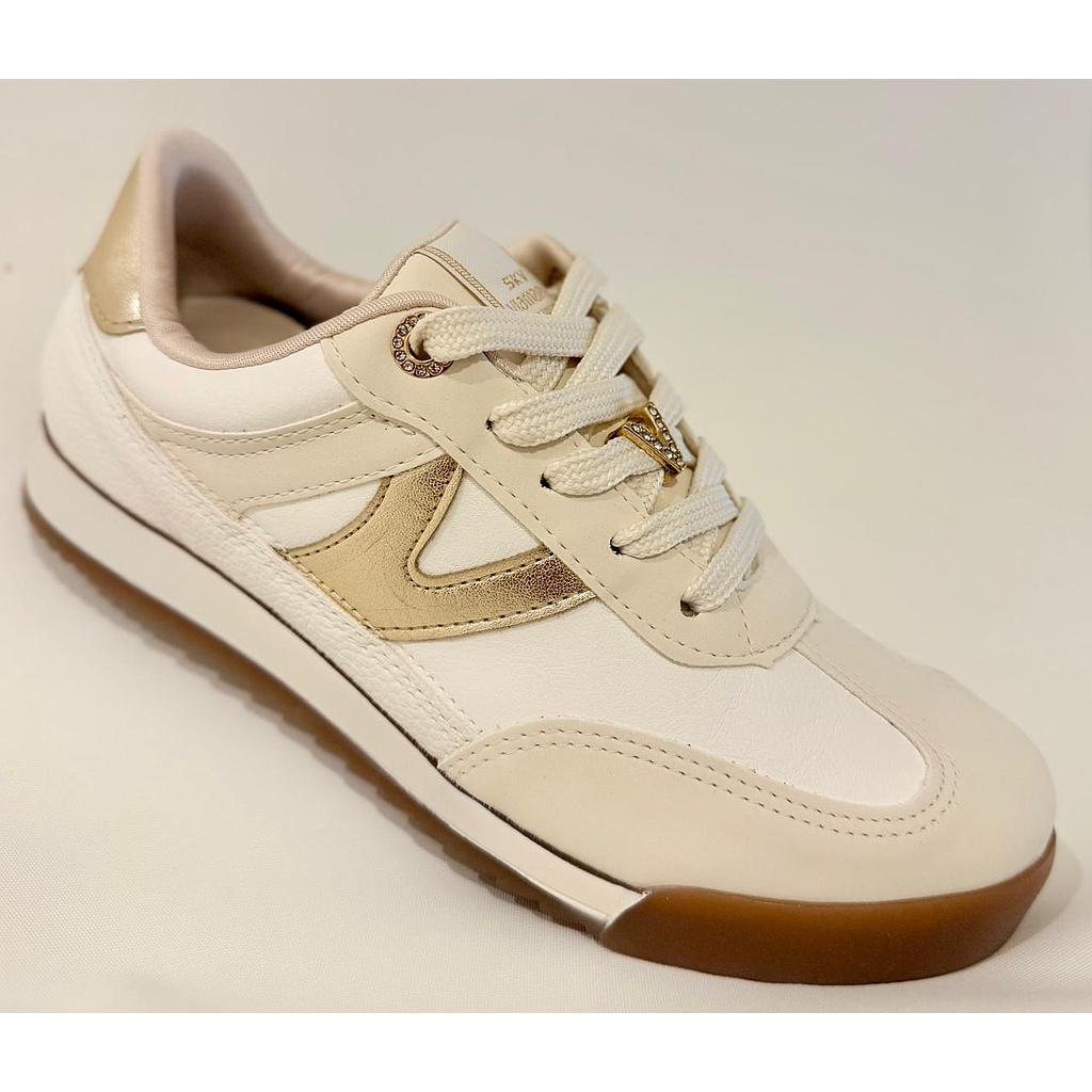 TENIS VIA MARTE NOBUCK/NAPA/METALIZADO/NEW FLOATER 237-024