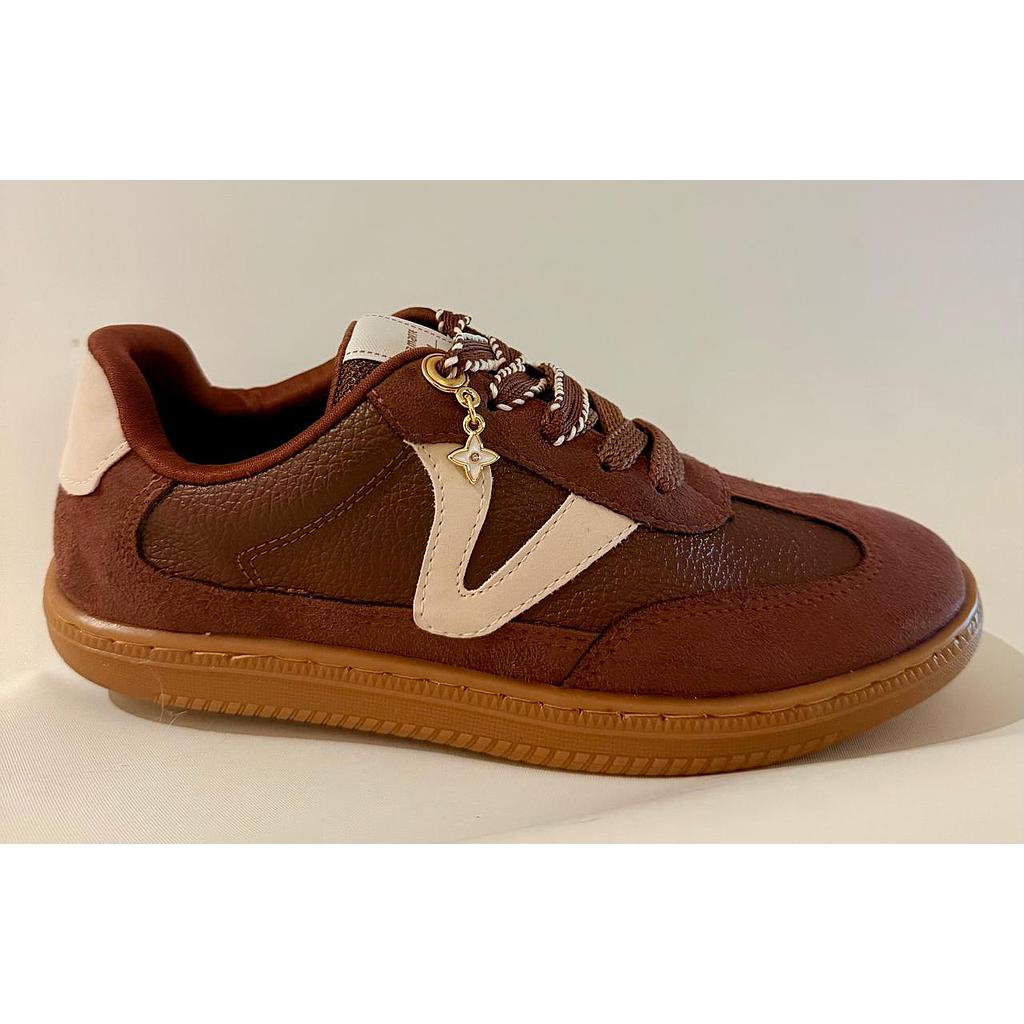 TENIS VIA MARTE CAMURCA ULTRA/NEW FLOATER/NOBUCK/TELA TECNO 129-013