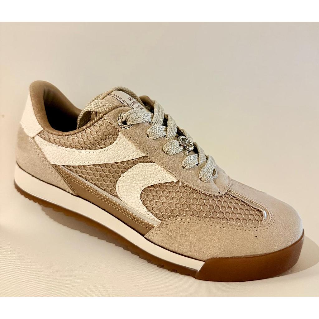 TENIS VIA MARTE CAMURCA ULTRA/TELA COLMEIA/NEW FLOATER/NOBUCK/METALIZADO 237-020