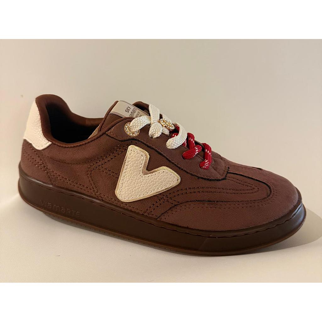 TENIS VIA MARTE CAMURCA ULTRA/NEW FLOATER/METALIZADO 362-019