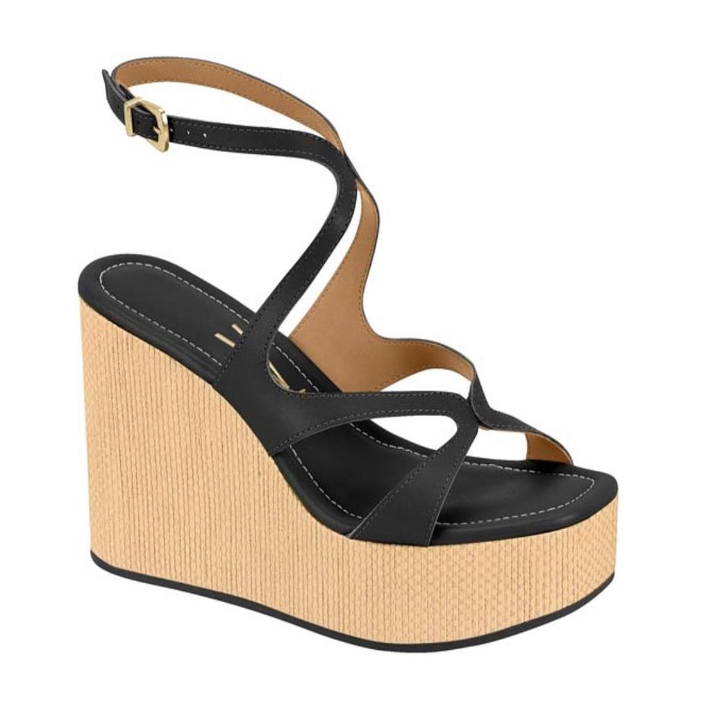 SANDALIAS VIZZANO PELICA/TECIDO TRAMADO HOLANDA 6590.101