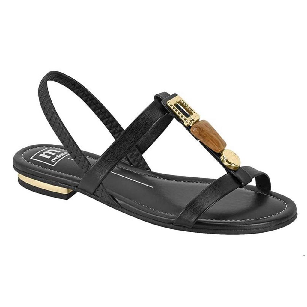 SANDALIAS MOLECA ELASTICO PELE STRECH/NAPA TURIM 5587.102