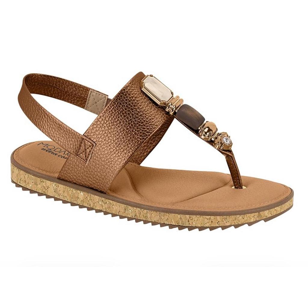 SANDALIAS MODARE METALIZ/FLOA/VENEZIA/TEC CORT DUBAI 7141.220