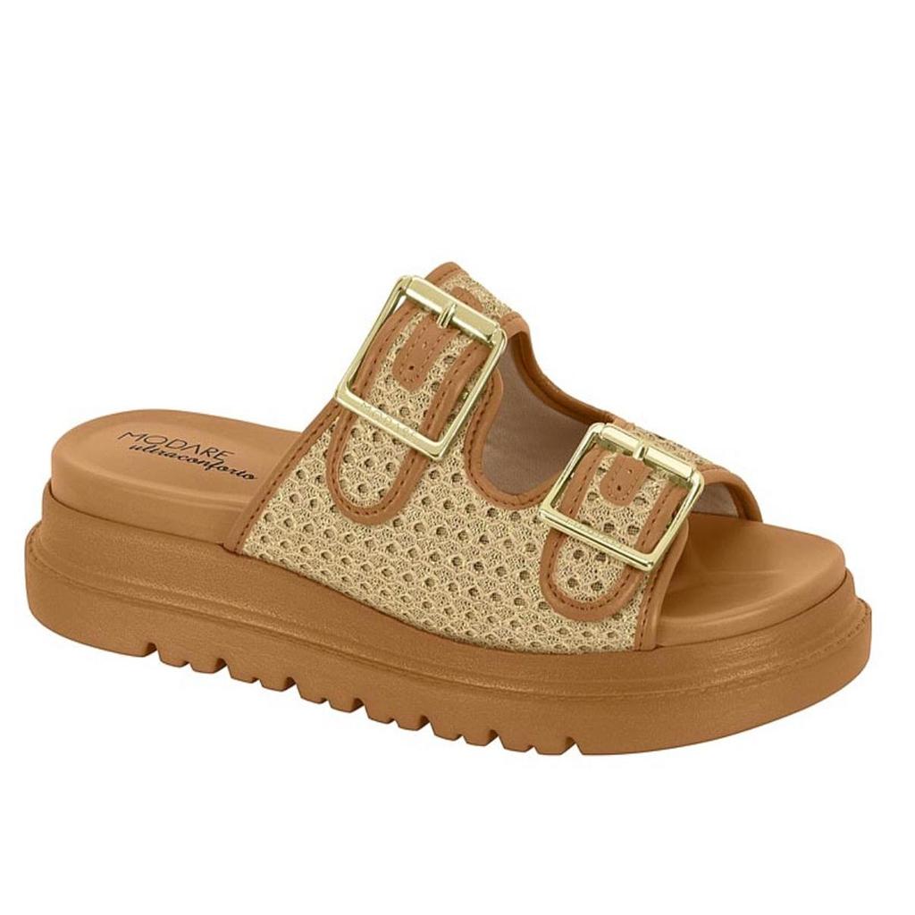 ZUECOS MODARE TELA FIORUCCI LUREX/MILANO NATURAL 7200.104