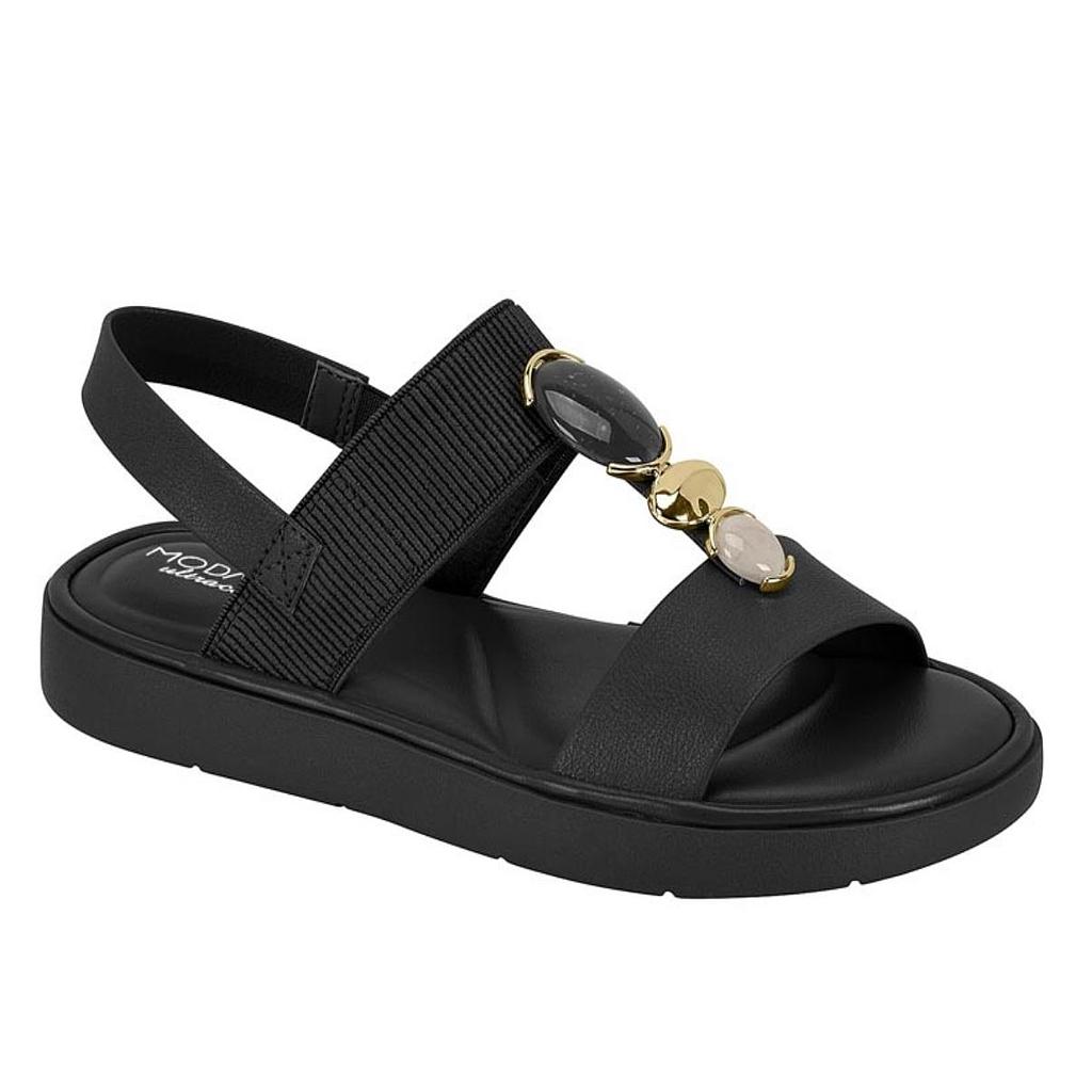 SANDALIAS MODARE ELASTICO CANELADO/NP FLOAT NATURE 7208.108	 