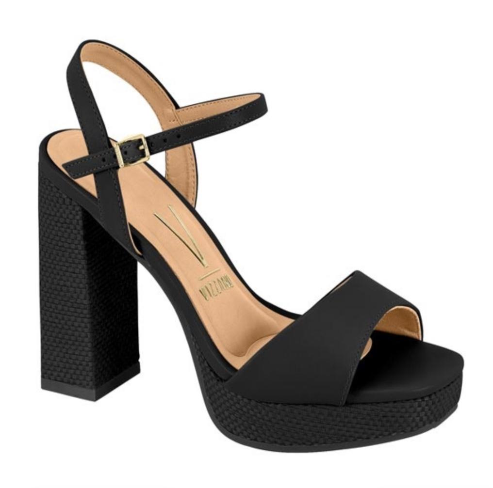 SANDALIAS VIZZANO PELICA/TECIDO TRAMADO HOLANDA 6551.100