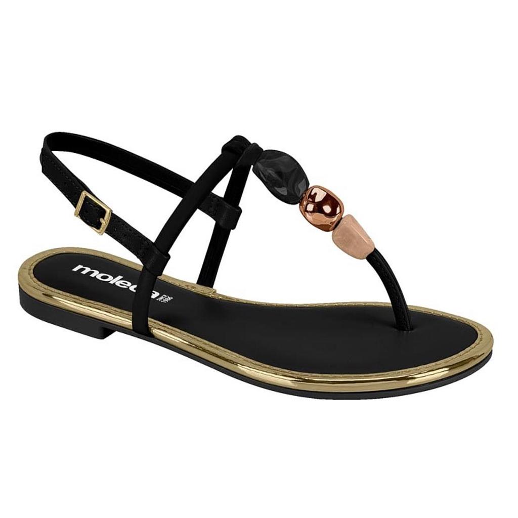 SANDALIAS MOLECA TIRA PELE STRECH/NAPA TURIM 5585.206