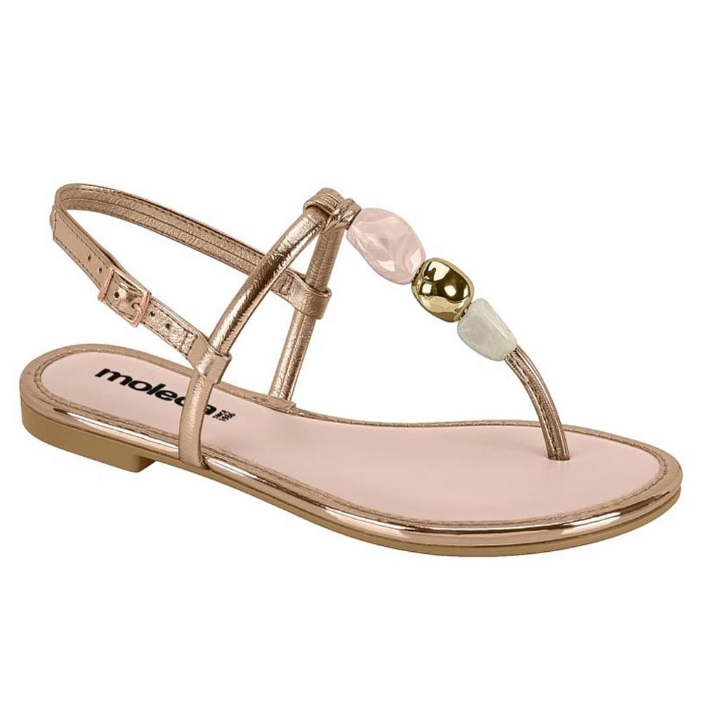 SANDALIAS MOLECA TIRA METAL NANCY/METALIZADO NANCY 5585.206