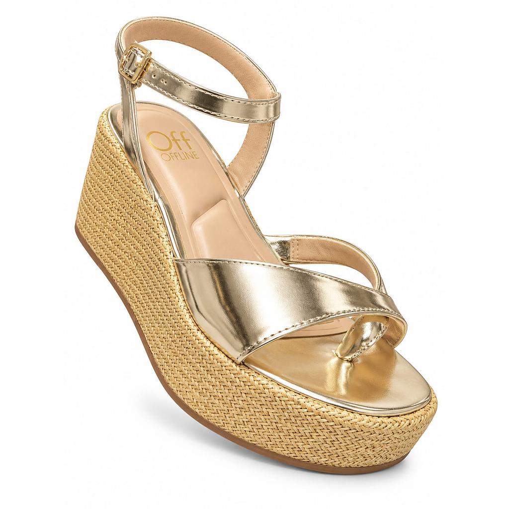 SANDALIAS OFF LINE METALIC GLOW 5824.24448