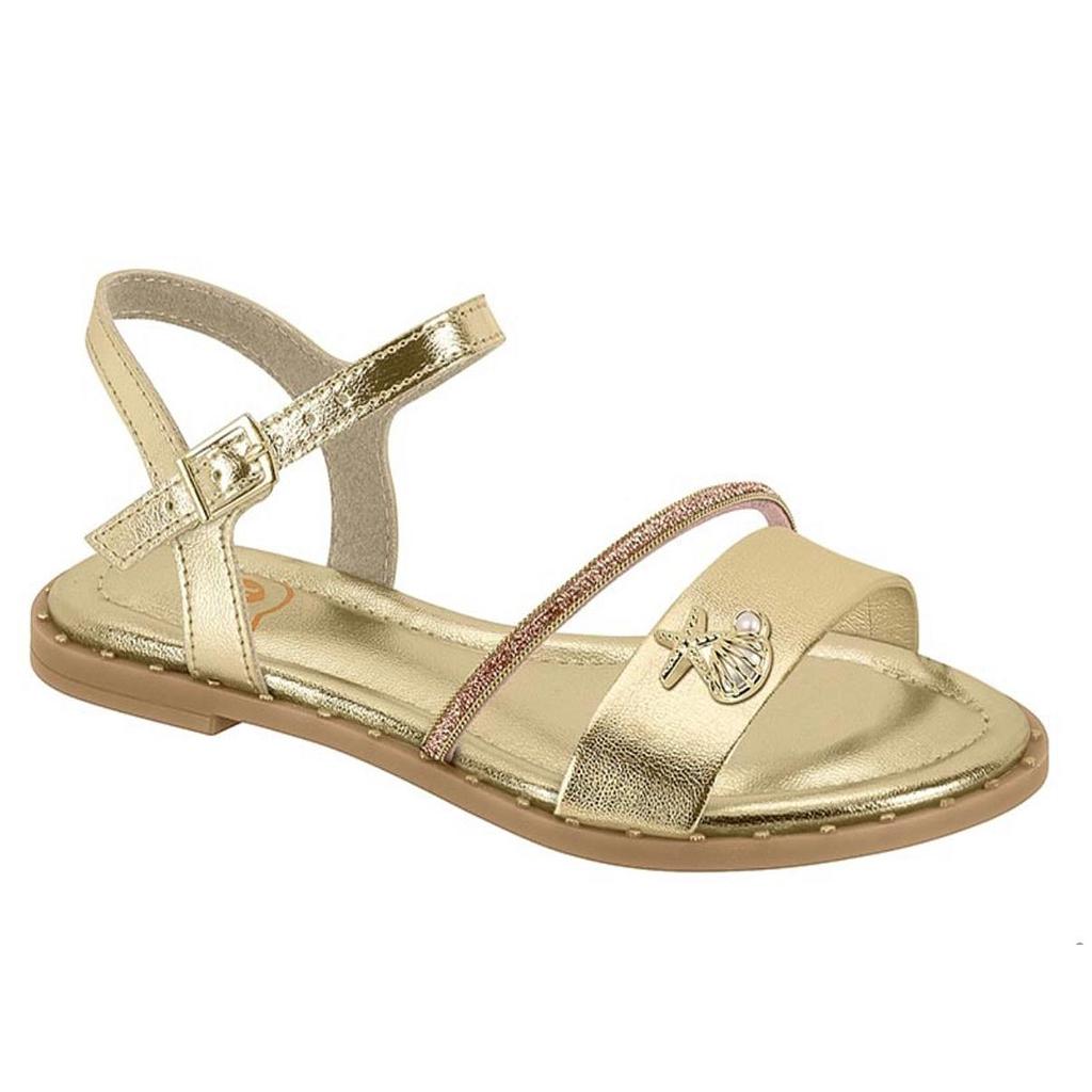 SANDALIAS MOLEKINHA BRILHO ITALIA/TIRA FLORENCA 2342.122
