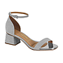 SANDALIAS VIZZANO 6428.104 TELA SHINE PARIS/METAL GLAMOUR