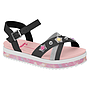 SANDALIAS MOLEKINHA 2305.1563 NP TURIM/GLI MINI SHINE/TEC GLIT AQUA