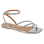 SANDAALIAS VIZZANO 6513.207 METALIZADO PREMIUM/TIRA FLORENCA