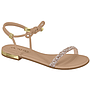 SANDALIAS BEIRA RIO 8263.974 TIRA PRONTA OSTRA/T PTA PELE STRECH