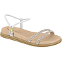 SANDALIAS BEIRA RIO 8488.113 TIRA PRONTA PELE STRECH/T PTA OSTRA