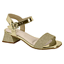 SANDALIAS MOLEKINHA 2347.100 METAL GLAMOUR/GLITER MINI SHINE