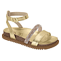 SANDALIAS MOLEKINHA 2357.102 METALIZADO PREMIUM/TIRA CORACAO
