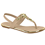 SANDALIAS BEIRA RIO 8367.631 NAPA TURIN/LOC METAL GLMOUR 