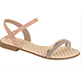 SANDALIAS BEIRA RIO 8519.109 NAPA TURIM/TP METALIZ PRE/TP STRASS