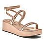 SANDALIAS VIA MARTE METALIZADO 167-028
