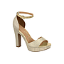 SANDALIAS VIZZANO 6292.217 TELA SHINE PARIS/METAL GLAMOUR