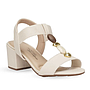 SANDALIAS MODARE 7109.465 NAPA FLOATHER NATURE/ELASTICO 