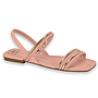 SANDALIAS MOLECA 5462.111 TIRA METAL GLAMOUR/NP TURIM/ELAST