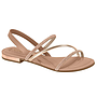 SANDALIAS BEIRA RIO 8263.969 TP STRASS/TP PELE STRECH/NAPA TURIM DIAMA