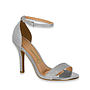SANDALIAS VIZZANO 6249.452  TELA SHINE PARIS /METAL GLAMOUR