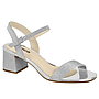 SANDALIAS MOLECA 5496.101 TELA SHINE PARIS METAL GLAMOUR 