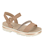 SANDALIAS MODARE 7132.144 NP FLOATHER NATURE/TIRA PRONTA SAGU 