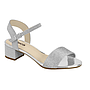 SANDALIAS MOLECA 5259.805 TELA SHINE PARIS/METAL GLAMOUR