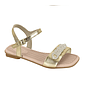 SANDALIAS  MOLEKINHA 2374.104 BRILHO ITALIA 