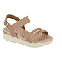 SANDALIAS MODARE 7151.144 NP PELE STRECH/TIRA PRONTA/ELASTICO