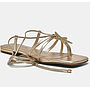 SANDALIAS VIA MARTE METALIZADO 189-019
